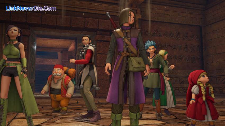 Hình ảnh trong game DRAGON QUEST XI: Echoes of an Elusive Age (screenshot)