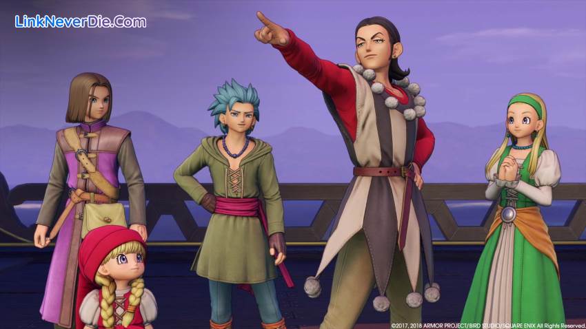 Hình ảnh trong game DRAGON QUEST XI: Echoes of an Elusive Age (screenshot)