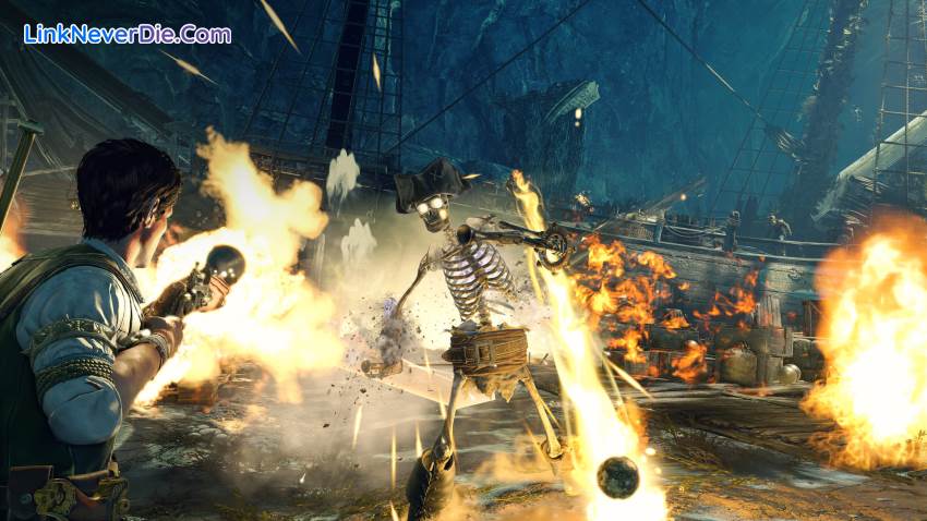 Hình ảnh trong game Strange Brigade (screenshot)