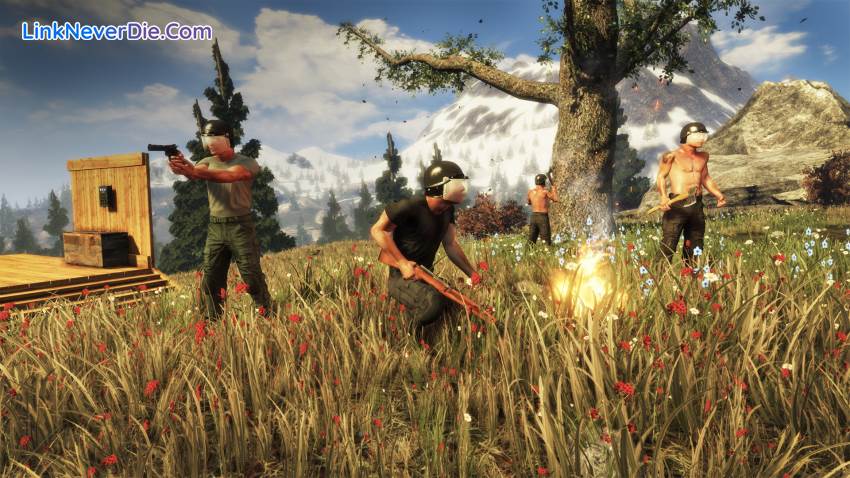 Hình ảnh trong game Subsistence (screenshot)