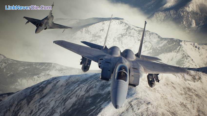 Hình ảnh trong game Ace Combat 7: Skies Unknown (screenshot)