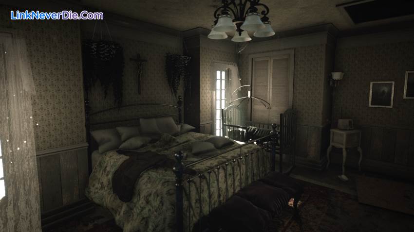 Hình ảnh trong game Visage (screenshot)
