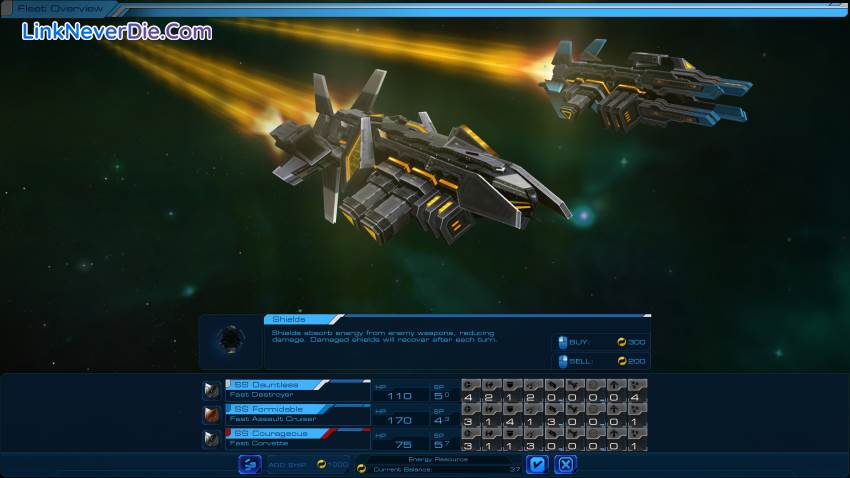 Hình ảnh trong game Sid Meier's Starships (screenshot)