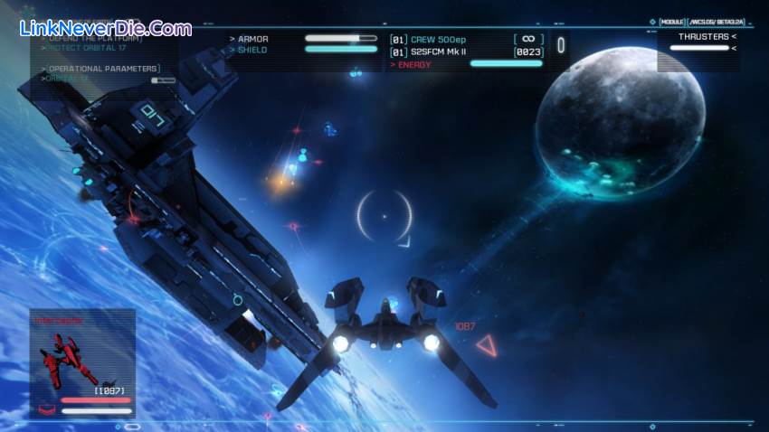 Hình ảnh trong game Strike Suit Zero (screenshot)