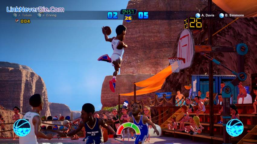 Hình ảnh trong game NBA 2K Playgrounds 2 (screenshot)