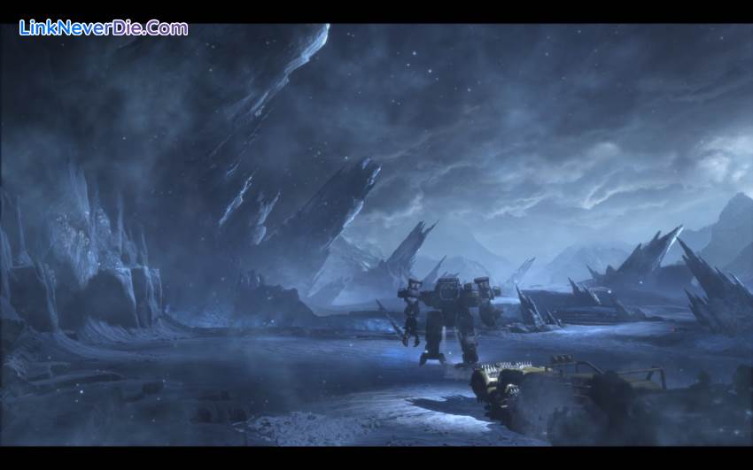 Hình ảnh trong game Lost Planet 3 (screenshot)