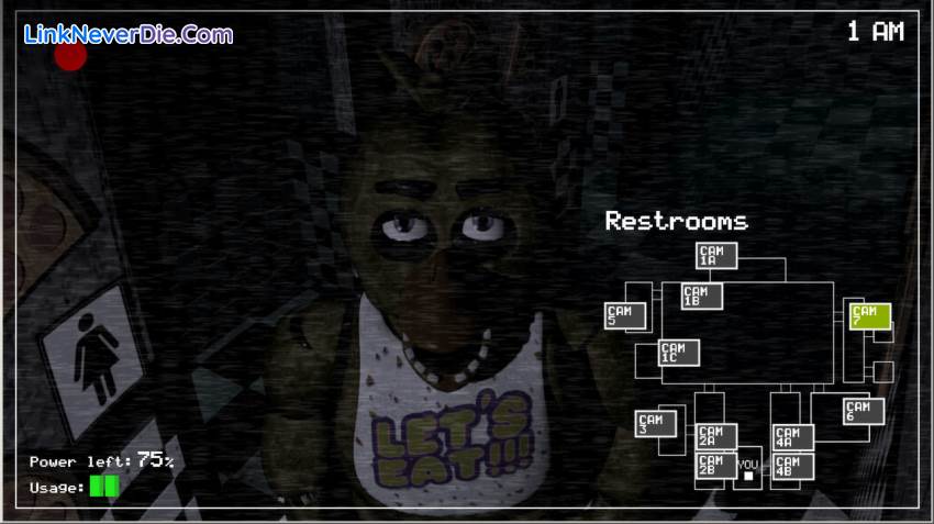 Hình ảnh trong game Five Nights at Freddy's (screenshot)