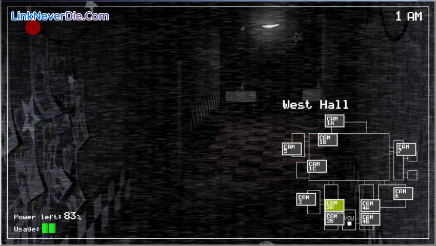 Hình ảnh trong game Five Nights at Freddy's (screenshot)