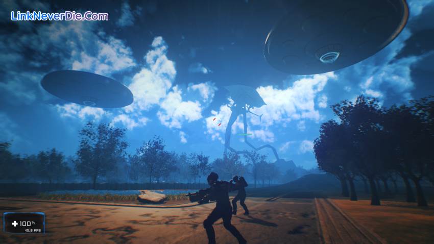 Hình ảnh trong game The War of the Worlds: Andromeda (screenshot)