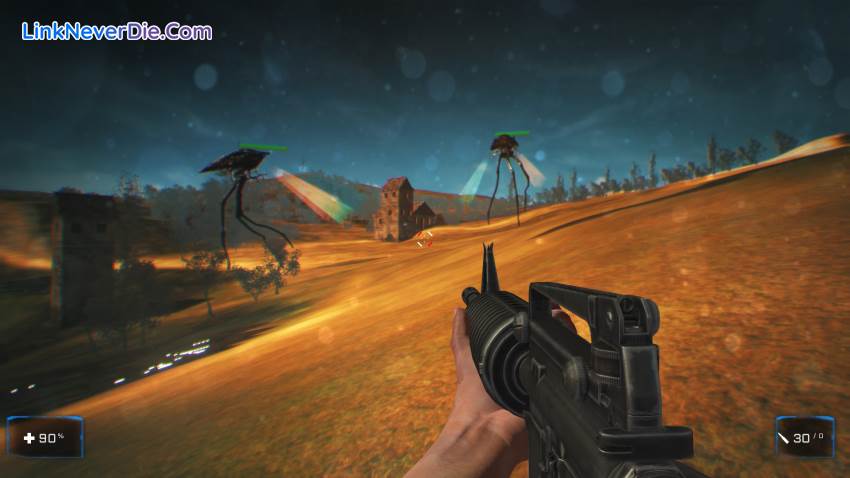 Hình ảnh trong game The War of the Worlds: Andromeda (screenshot)