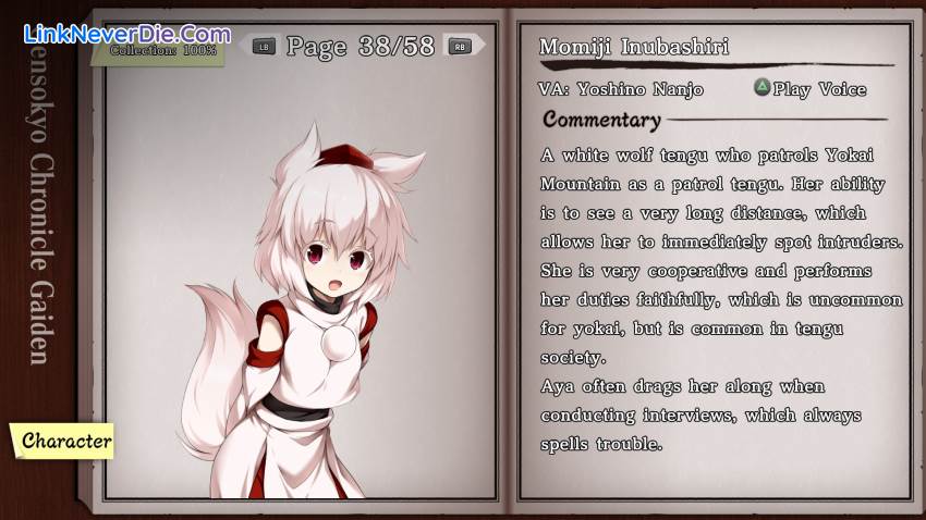 Hình ảnh trong game Touhou Genso Wanderer -Reloaded- (screenshot)