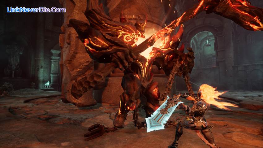 Hình ảnh trong game Darksiders 3 (screenshot)