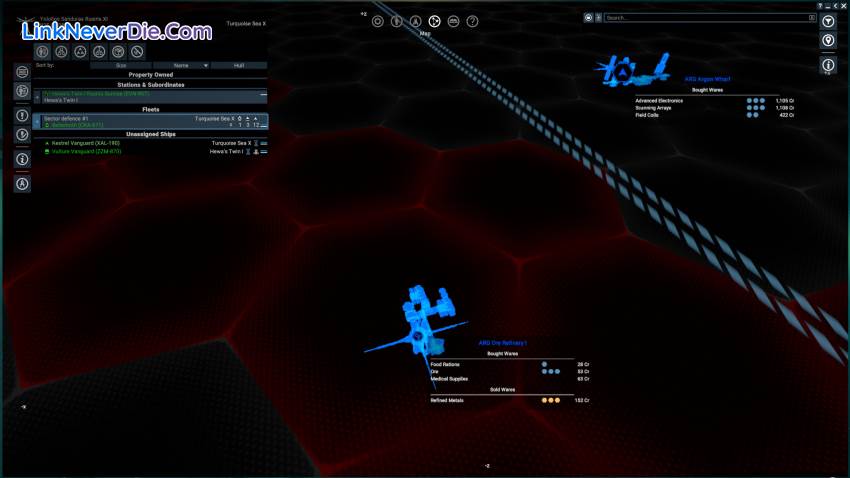 Hình ảnh trong game X4: Foundations (screenshot)