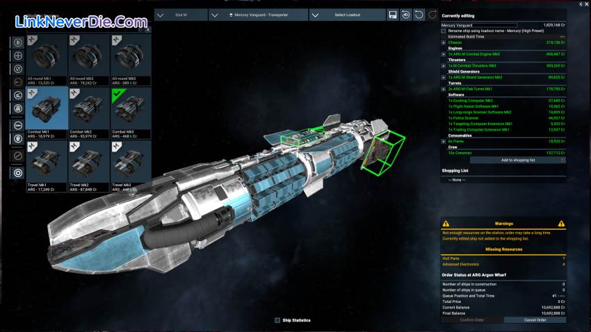Hình ảnh trong game X4: Foundations (screenshot)