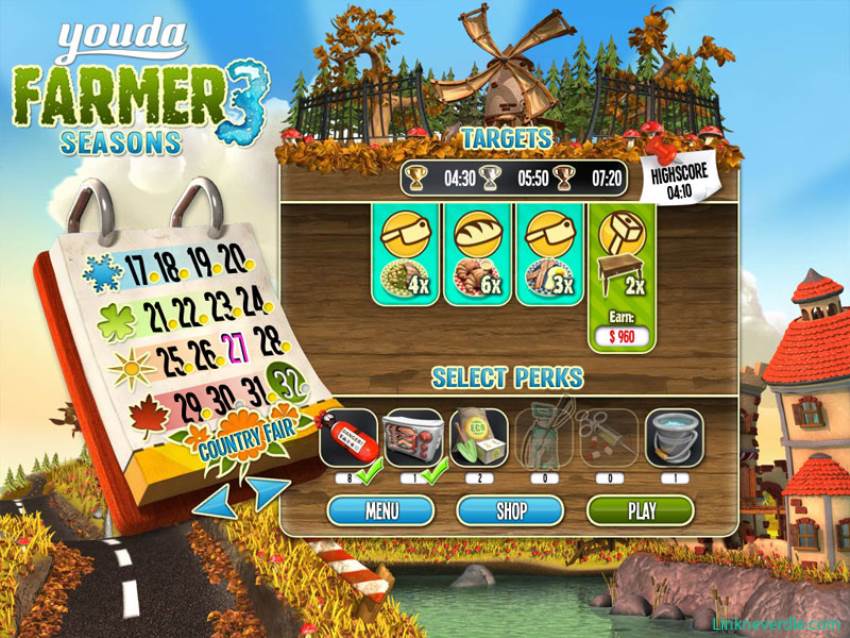 Hình ảnh trong game Youda Farmer 3 (screenshot)