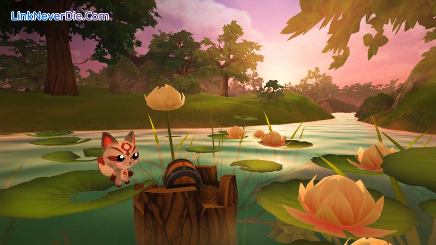 Hình ảnh trong game Garden Paws (screenshot)