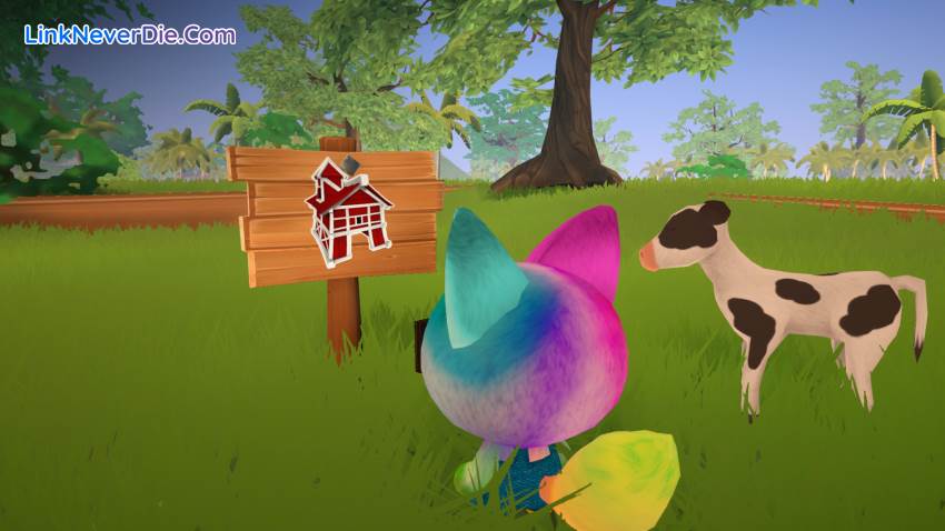 Hình ảnh trong game Garden Paws (screenshot)