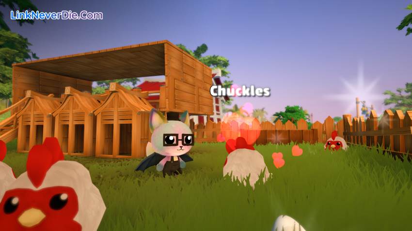 Hình ảnh trong game Garden Paws (screenshot)