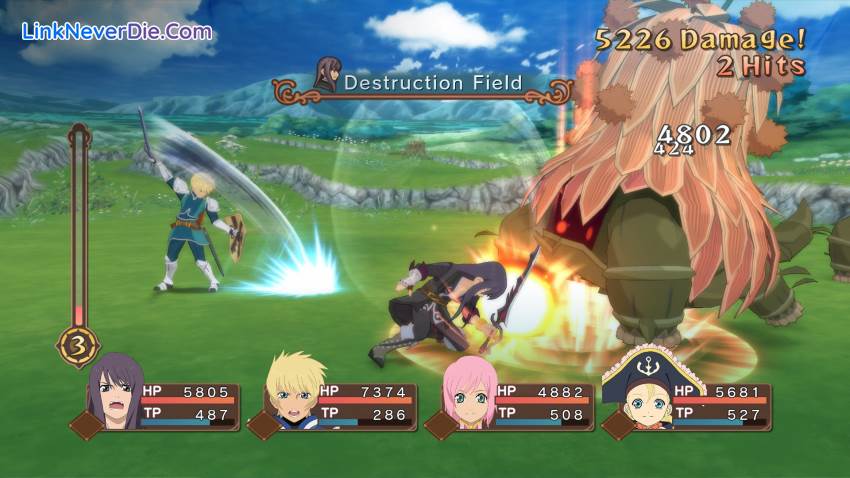 Hình ảnh trong game Tales of Vesperia: Definitive Edition (screenshot)