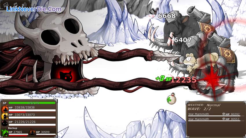 Hình ảnh trong game Epic Battle Fantasy 5 (screenshot)