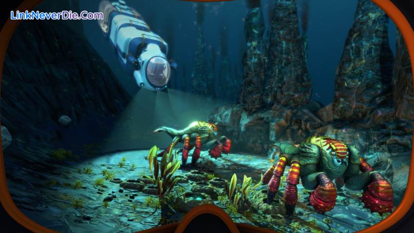 Hình ảnh trong game Subnautica: Below Zero (screenshot) Hình ảnh trong game Subnautica: Below Zero (screenshot)