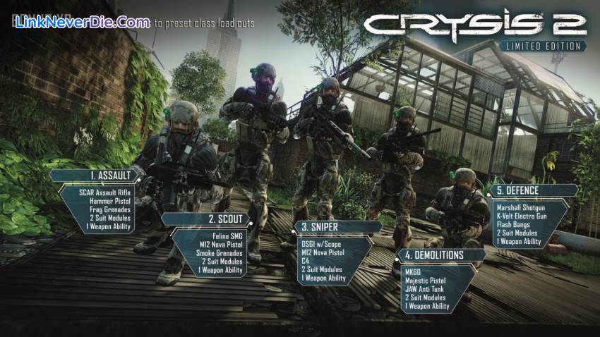 Hình ảnh trong game Crysis 2 (screenshot)