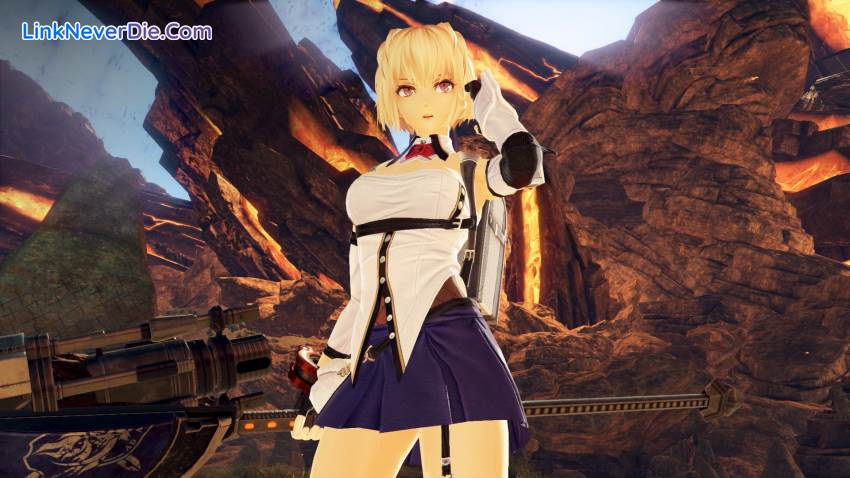 Hình ảnh trong game God Eater 3 (screenshot)