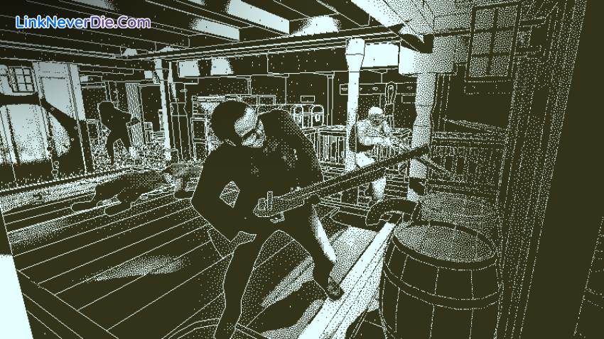 Hình ảnh trong game Return of the Obra Dinn (screenshot)