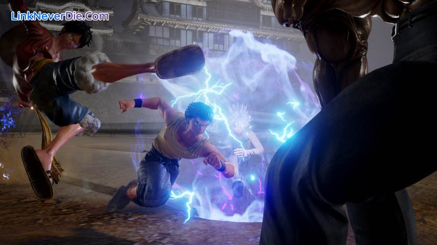 Hình ảnh trong game JUMP FORCE (screenshot)