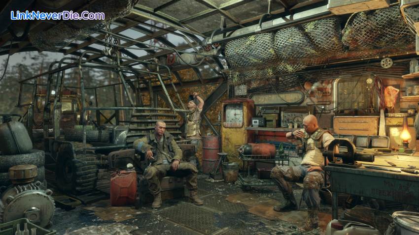 Hình ảnh trong game Metro Exodus (screenshot)