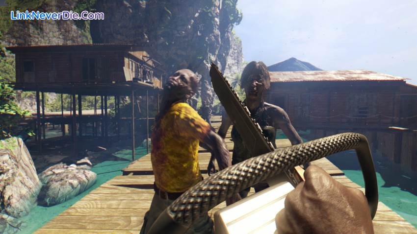 Hình ảnh trong game Dead Island: Riptide Definitive Edition (screenshot) Hình ảnh trong game Dead Island: Riptide Definitive Edition (screenshot)