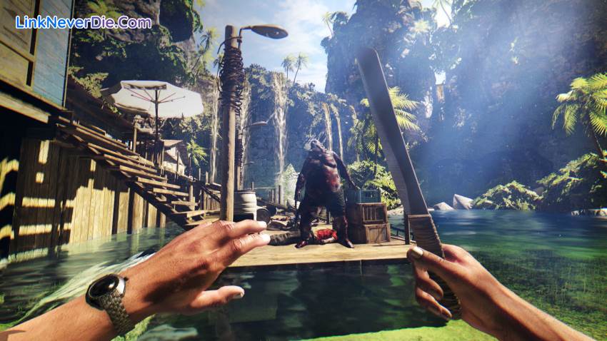 Hình ảnh trong game Dead Island: Riptide Definitive Edition (screenshot) Hình ảnh trong game Dead Island: Riptide Definitive Edition (screenshot)