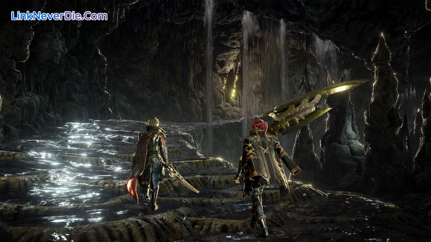 Hình ảnh trong game Code Vein (screenshot) Hình ảnh trong game Code Vein (screenshot)