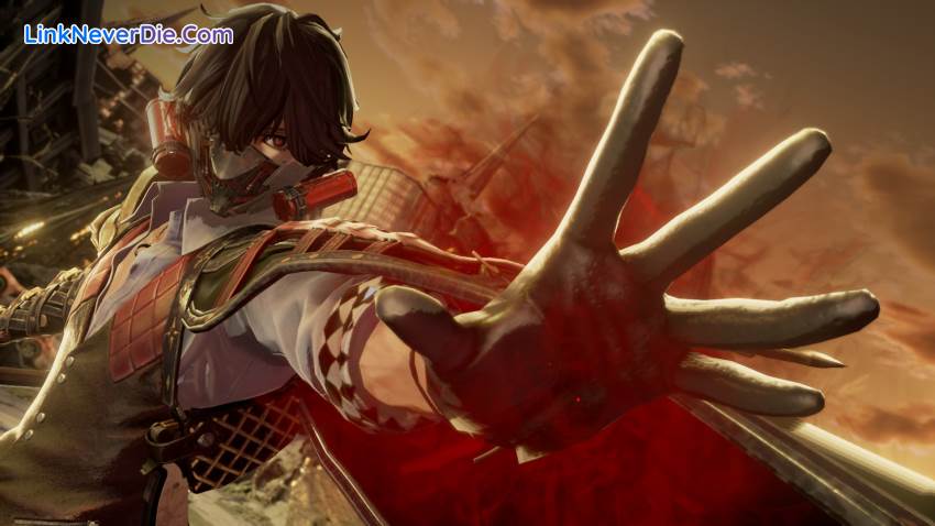 Hình ảnh trong game Code Vein (screenshot)