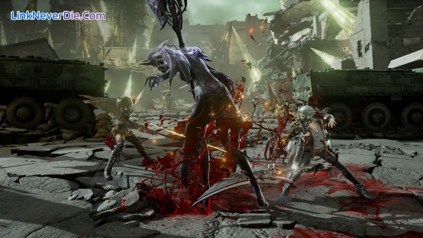 Hình ảnh trong game Code Vein (screenshot) Hình ảnh trong game Code Vein (screenshot)