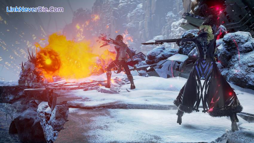 Hình ảnh trong game Code Vein (screenshot) Hình ảnh trong game Code Vein (screenshot)