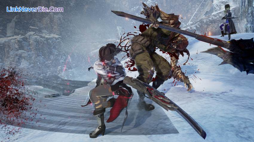 Hình ảnh trong game Code Vein (screenshot)