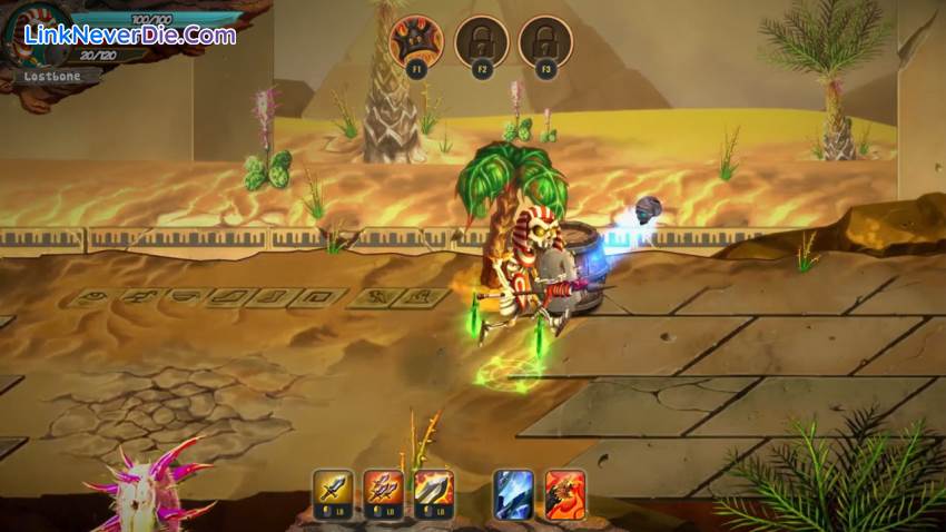 Hình ảnh trong game Soul Grabber (screenshot)