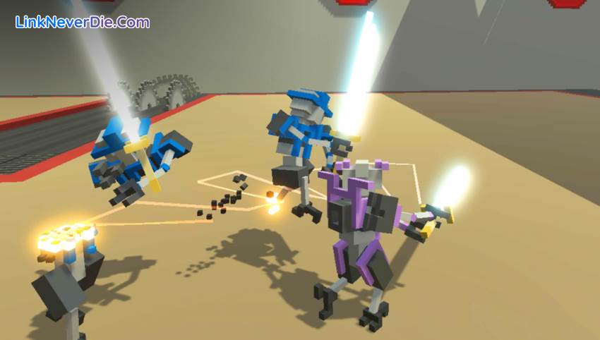 Hình ảnh trong game Clone Drone in the Danger Zone (screenshot)