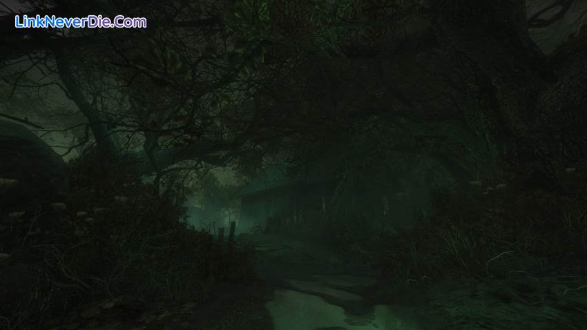 Hình ảnh trong game The Cursed Forest (screenshot)