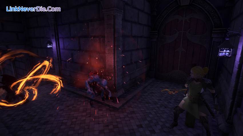 Hình ảnh trong game Eternity: The Last Unicorn (screenshot)