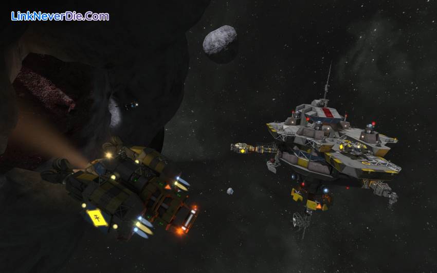 Hình ảnh trong game Space Engineers (screenshot)