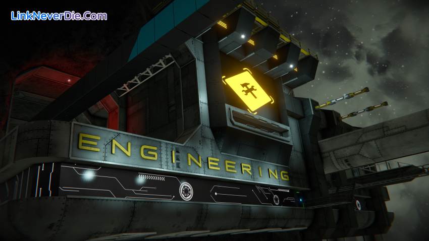 Hình ảnh trong game Space Engineers (screenshot)