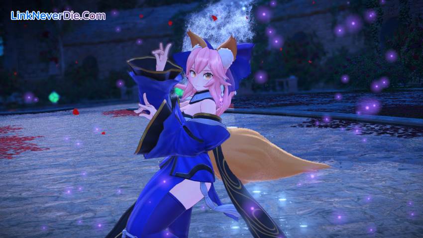 Hình ảnh trong game Fate/EXTELLA LINK (screenshot)