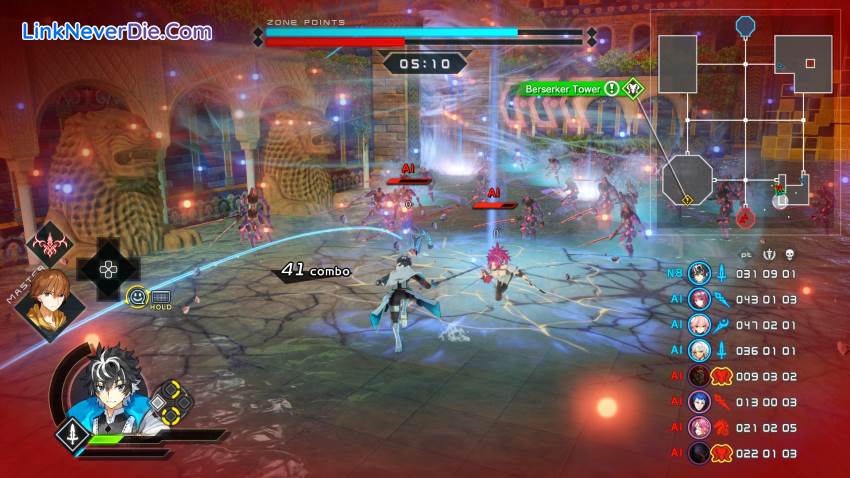 Hình ảnh trong game Fate/EXTELLA LINK (screenshot)