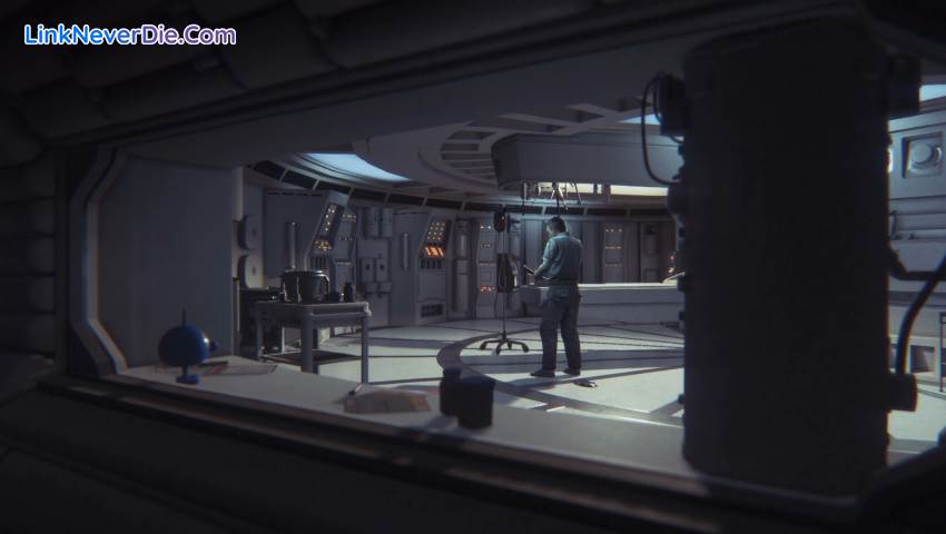 Hình ảnh trong game Alien Isolation (screenshot)