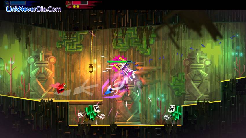 Hình ảnh trong game Guacamelee! 2 (screenshot)