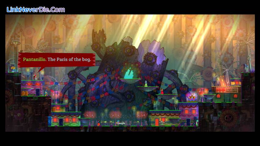 Hình ảnh trong game Guacamelee! 2 (screenshot)