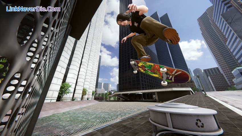 Hình ảnh trong game Skater XL (screenshot)