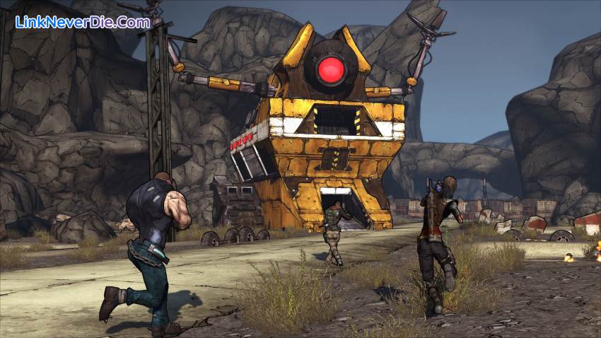 Hình ảnh trong game Borderlands Game of the Year Enhanced (screenshot)